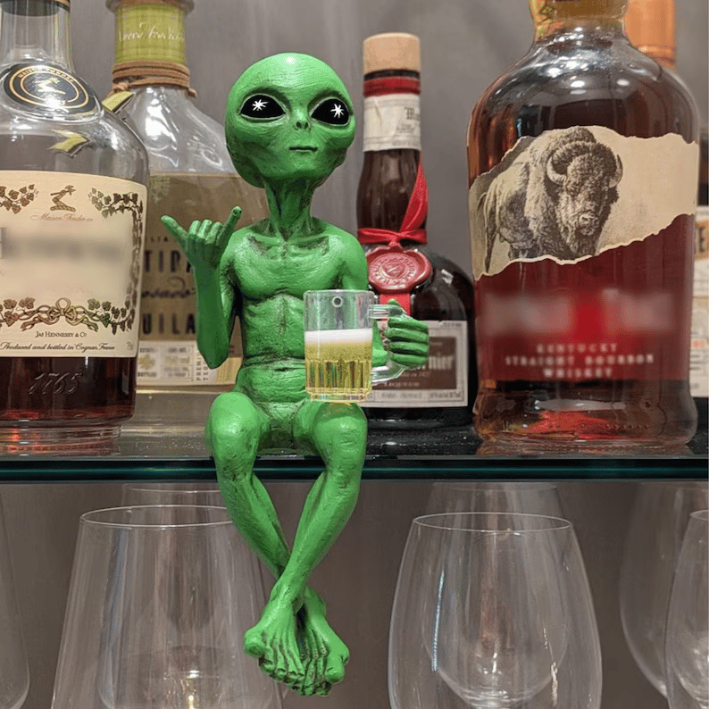 AlienMeme – Funny 2026 Alien Artwork – image 6