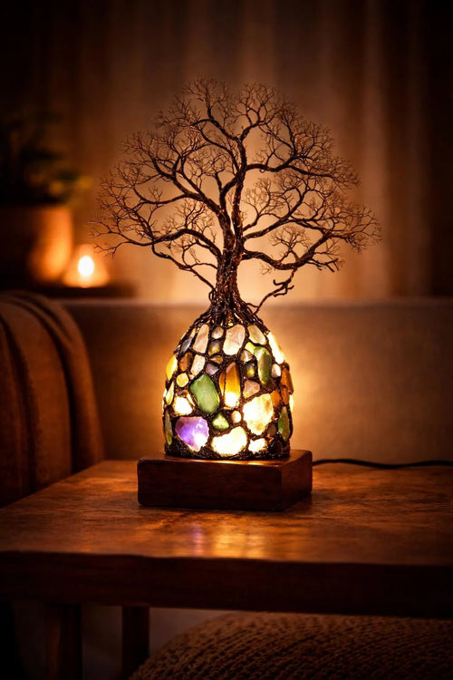 LumiTree – Elegant Crystal Tree Lamp – 2D / 1 piece