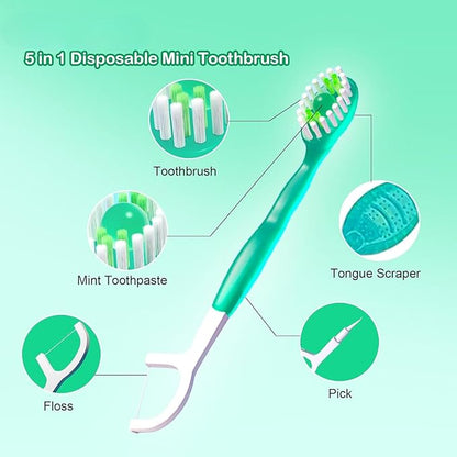 OralKit – 5-in-1 Mini Travel Dental Care Set – image 3