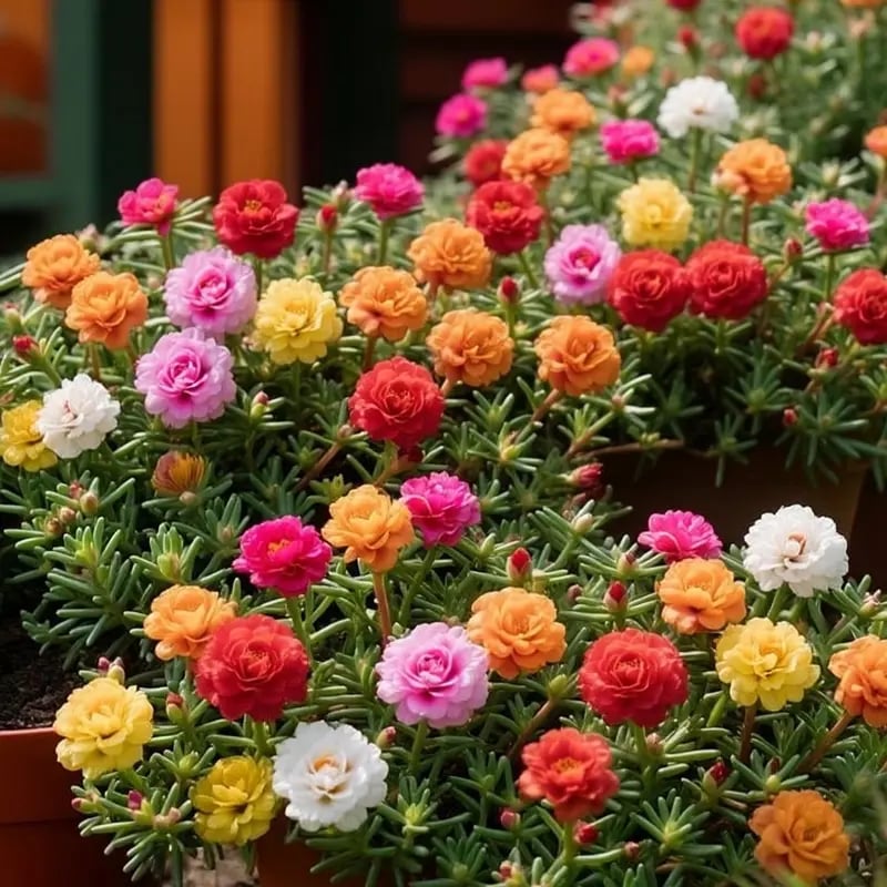 ColorWave Portulaca – Summer Bloom Seeds – image 6