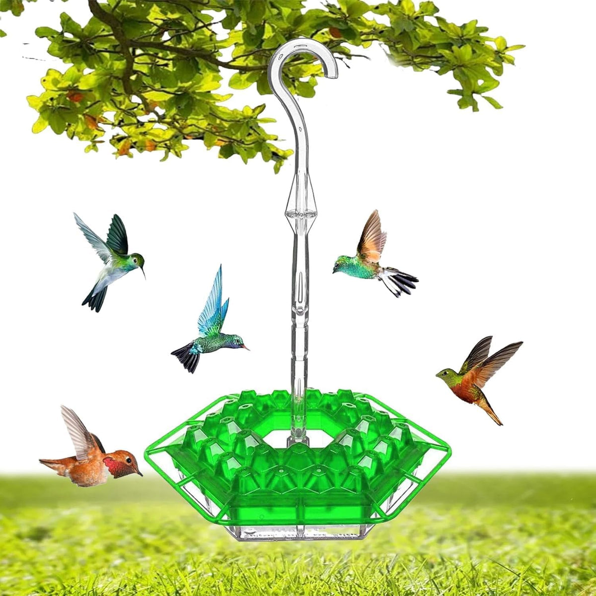 BirdBliss - Hanging Hummingbird Feeder – image 10