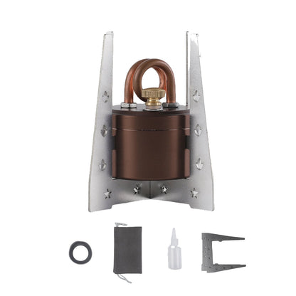 CampBlaze - Lightweight Alcohol Burner – Coffee / Standard Hub (Without Stand)