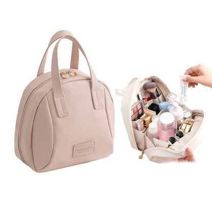 CosmoCarry – Multi-Compartment Makeup Bag – Pink