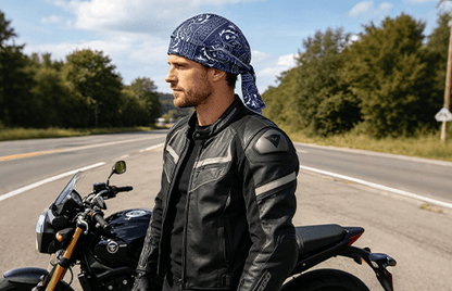 Elastic Cycling Sports Cap – image 11