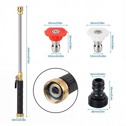 PowerSpray Pro – Heavy Duty Water Nozzle – image 11