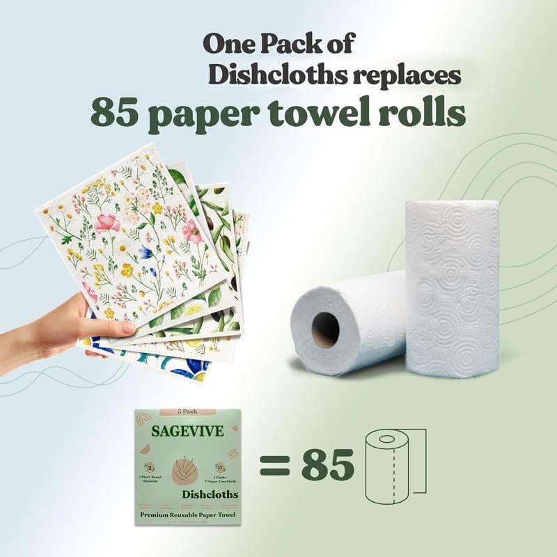 SparkleWipe – Multi-Purpose Kitchen Cleaning Cloths – image 2