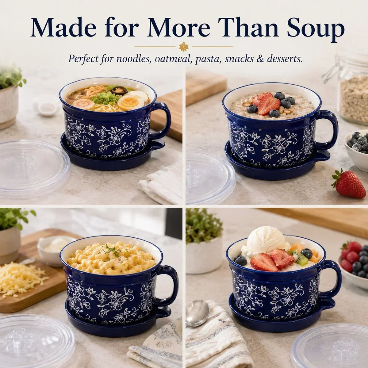 BloomBowl – Floral Handled Soup Mug – image 5