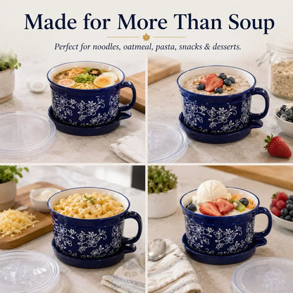 BloomBowl – Floral Handled Soup Mug – image 5