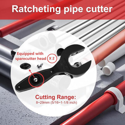 SteelSlice Pro – Ratchet Pipe Cutter – image 7