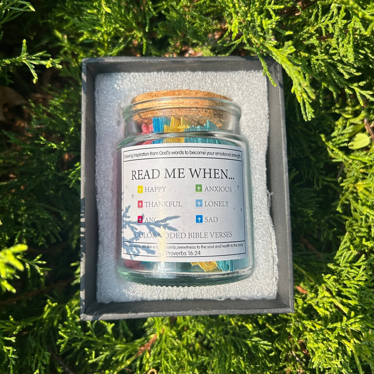 BrightSoul – Inspirational Message Jar – image 2