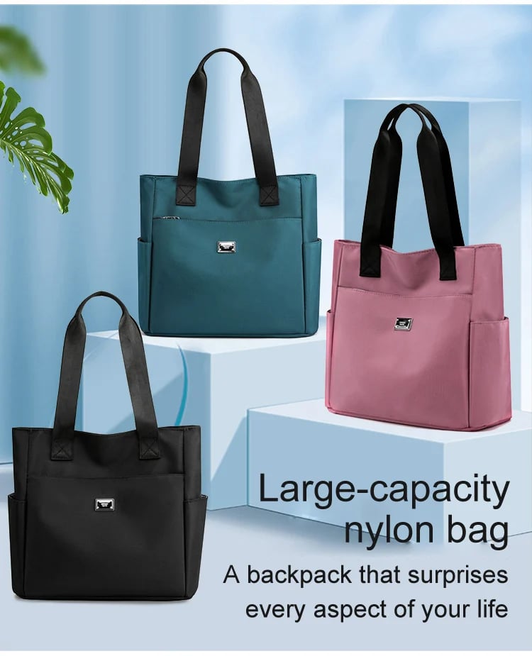 UrbanTote – Large Capacity Multi Pocket Shoulder Bag – image 7