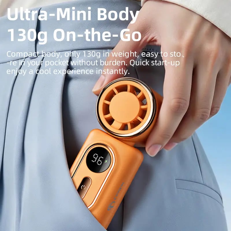AirNova – Portable 3-in-1 Personal Cooling Fan – image 16