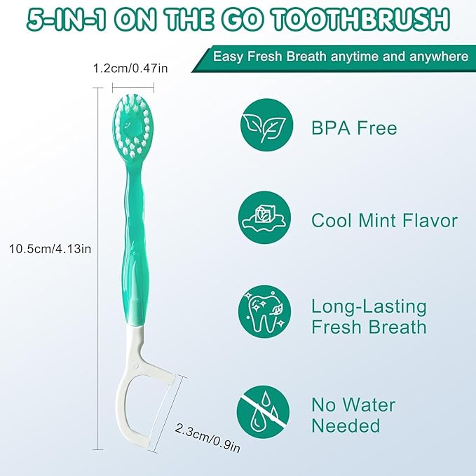 OralKit – 5-in-1 Mini Travel Dental Care Set – image 7