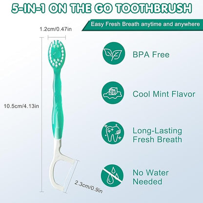 OralKit – 5-in-1 Mini Travel Dental Care Set – image 7