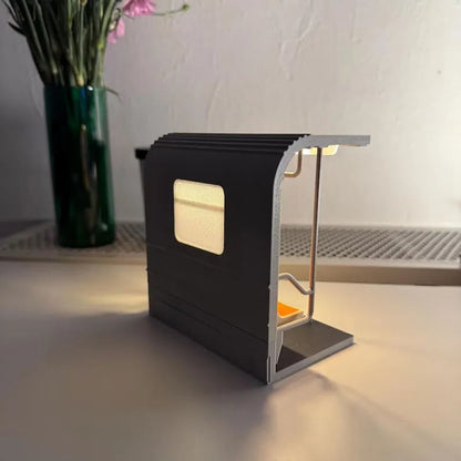 AuraTransit – NYC Subway Train Lamp – image 2