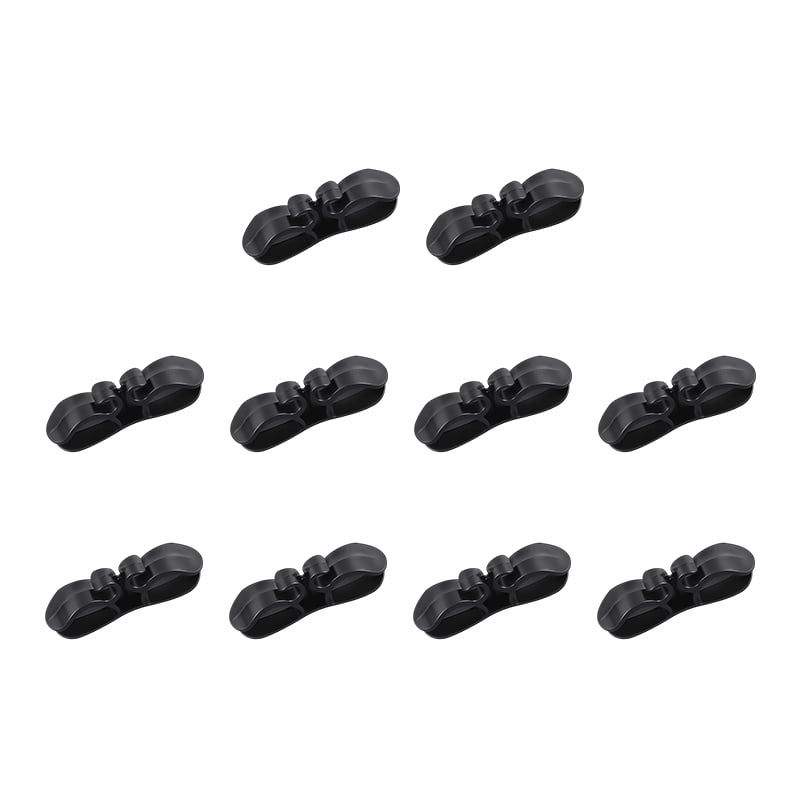 NeatPlug – Cord Storage Solution – Black*10