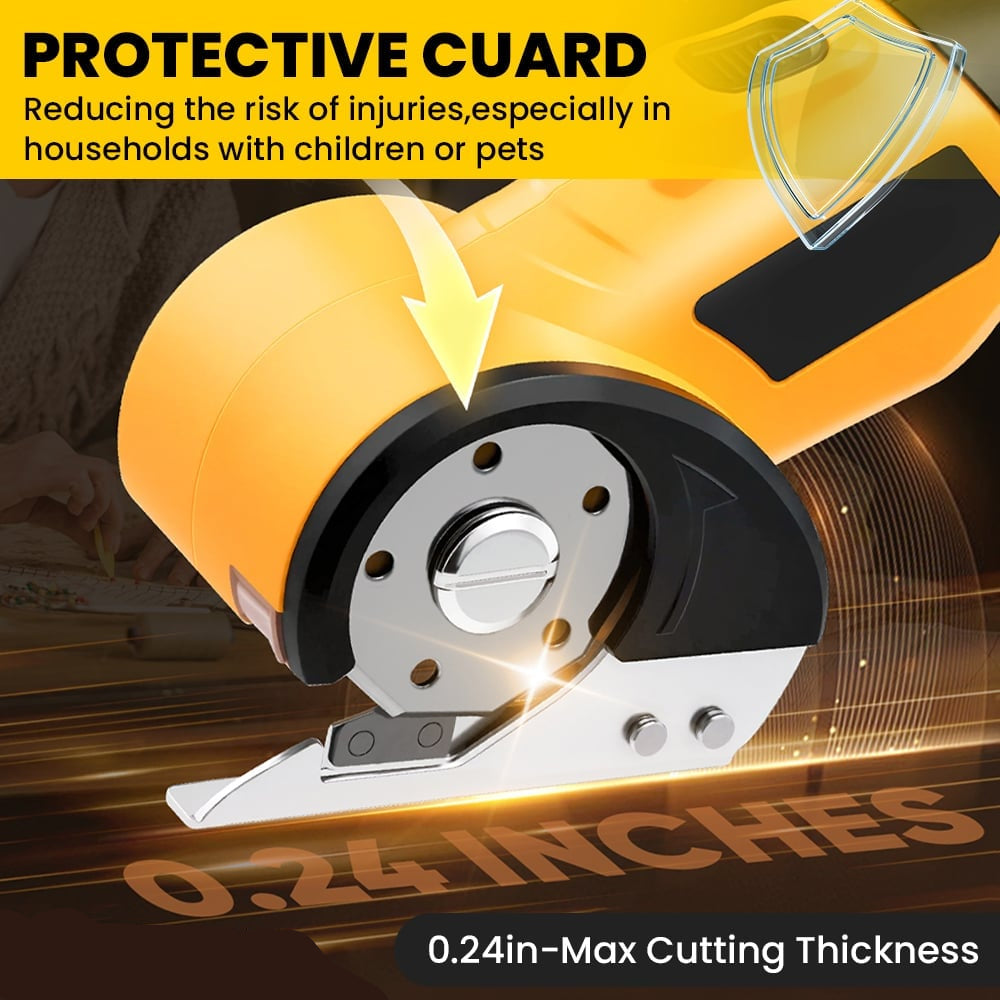 RapidSlice – Rechargeable Fabric & Metal Scissors – image 10