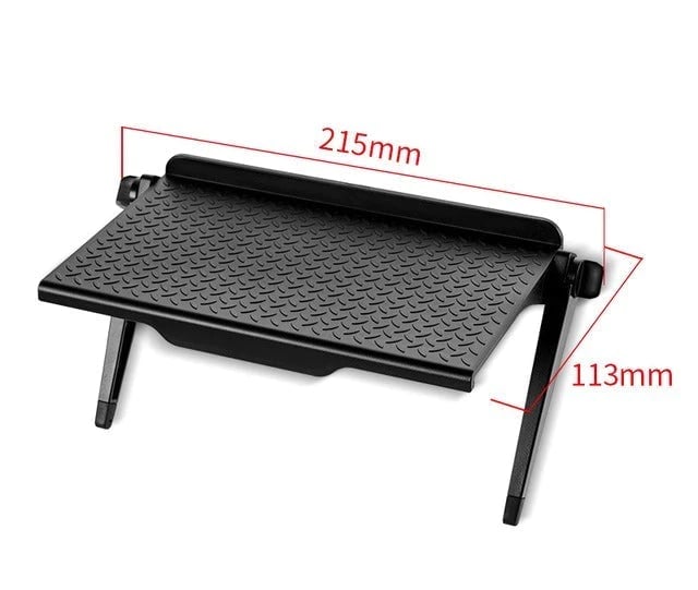SpaceDock – Monitor Top Organizer – Black / Small