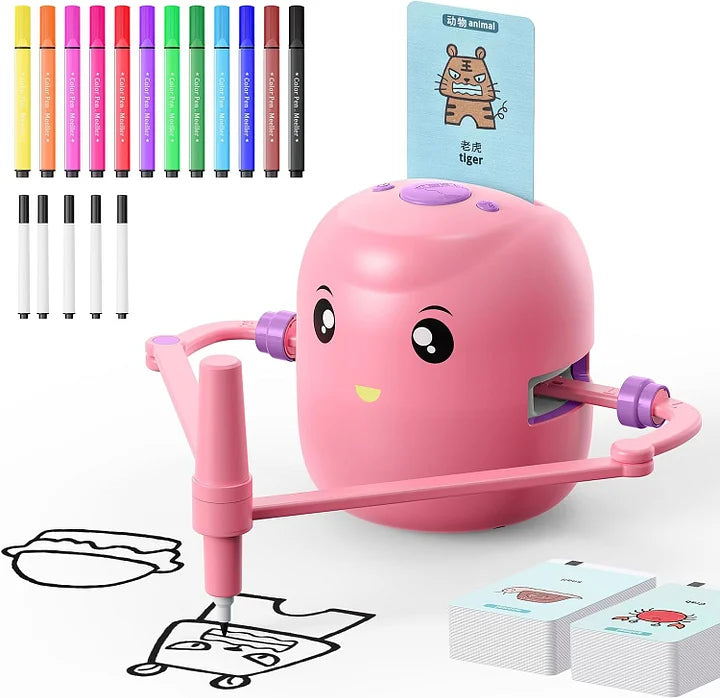 RoboDoodle - Educational Companion – Pink