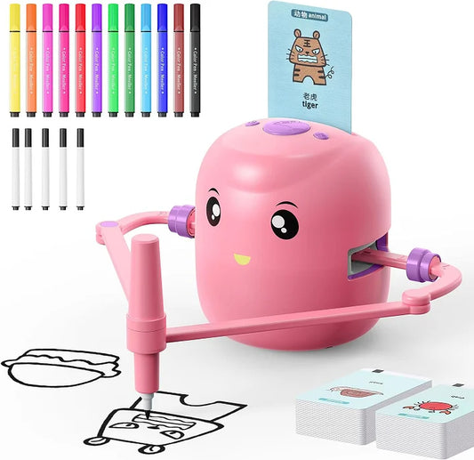 RoboDoodle - Educational Companion – Pink