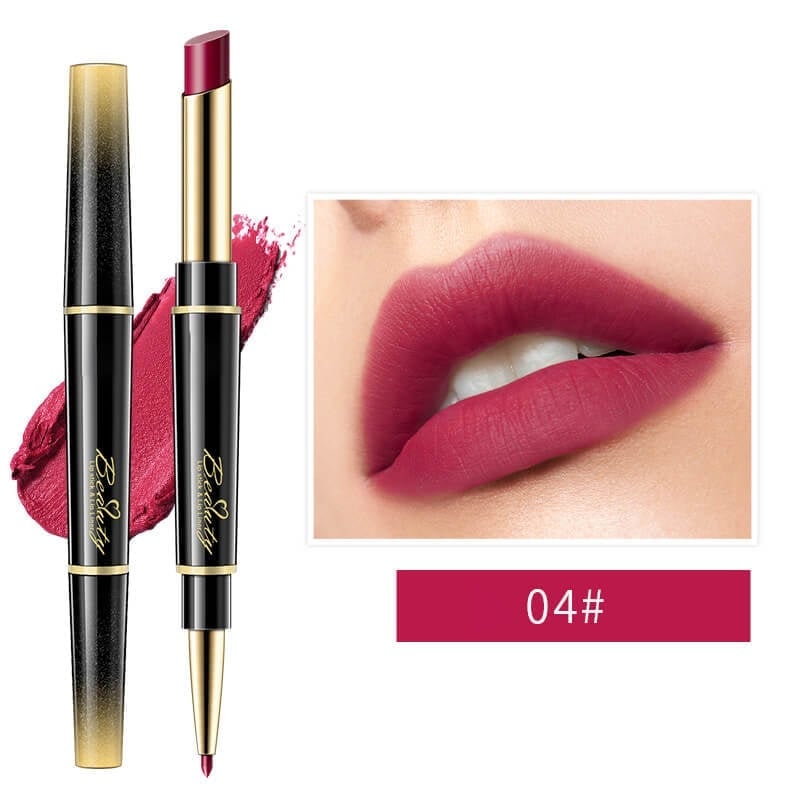 ChicInk – Waterproof Matte Lipstick Pen Duo – Number 4