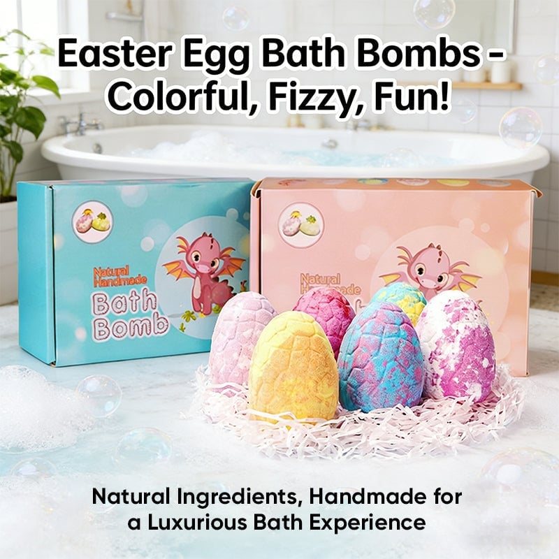 DinoGlow – Fun & Colorful Bath Bomb Eggs – image 10