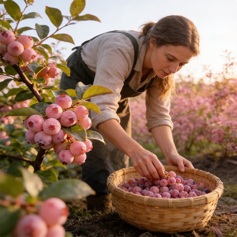 PinkDelight Berries – Premium Garden Seeds – image 5