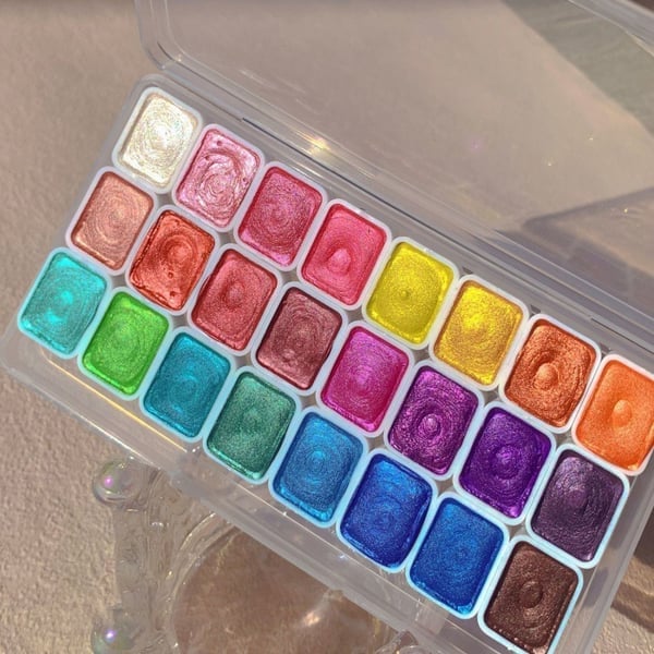 ColorShift – Dynamic Watercolor Painting Set – 24 Color