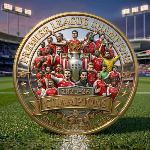 ArsenalVault – 2025–26 Premier League Winners Coin – Buy 1