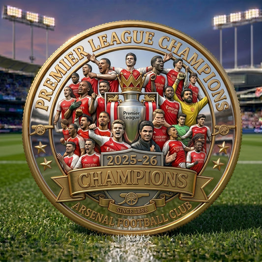 ArsenalVault – 2025–26 Premier League Winners Coin – Buy 1