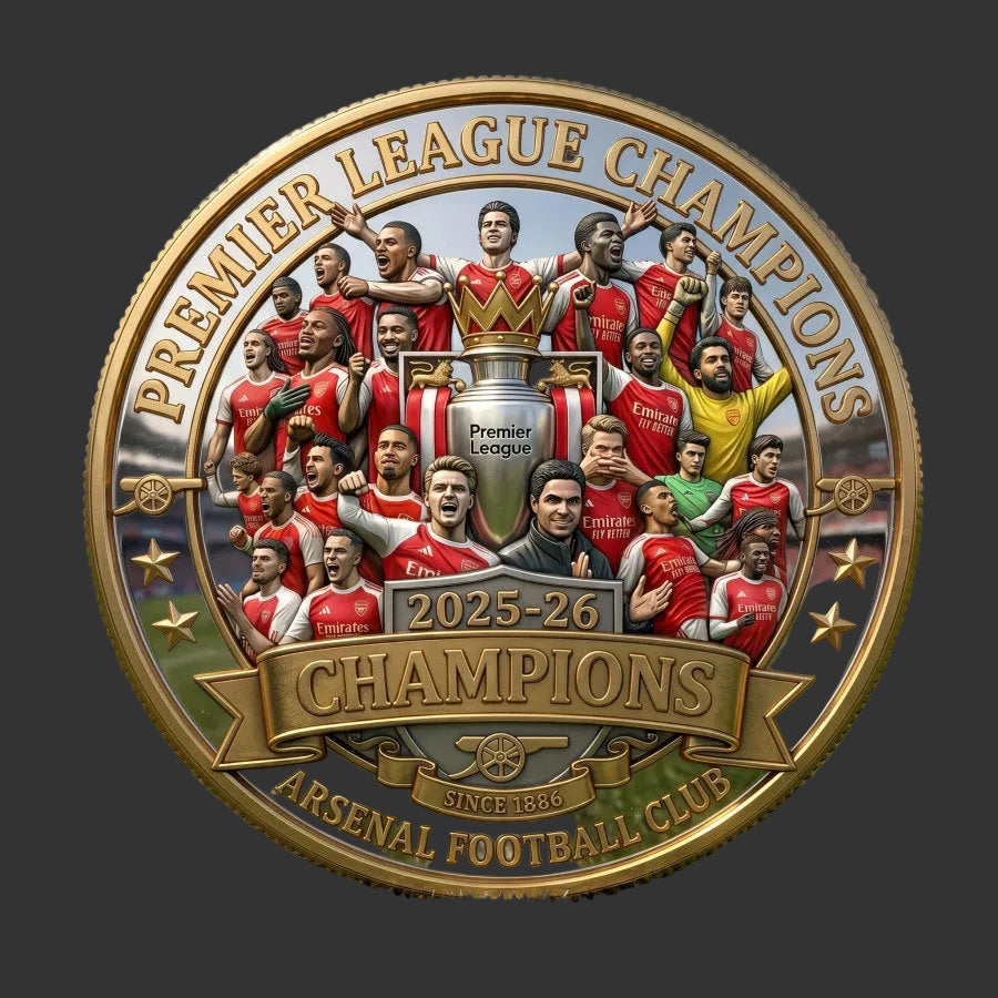 ArsenalVault – 2025–26 Premier League Winners Coin – image 4