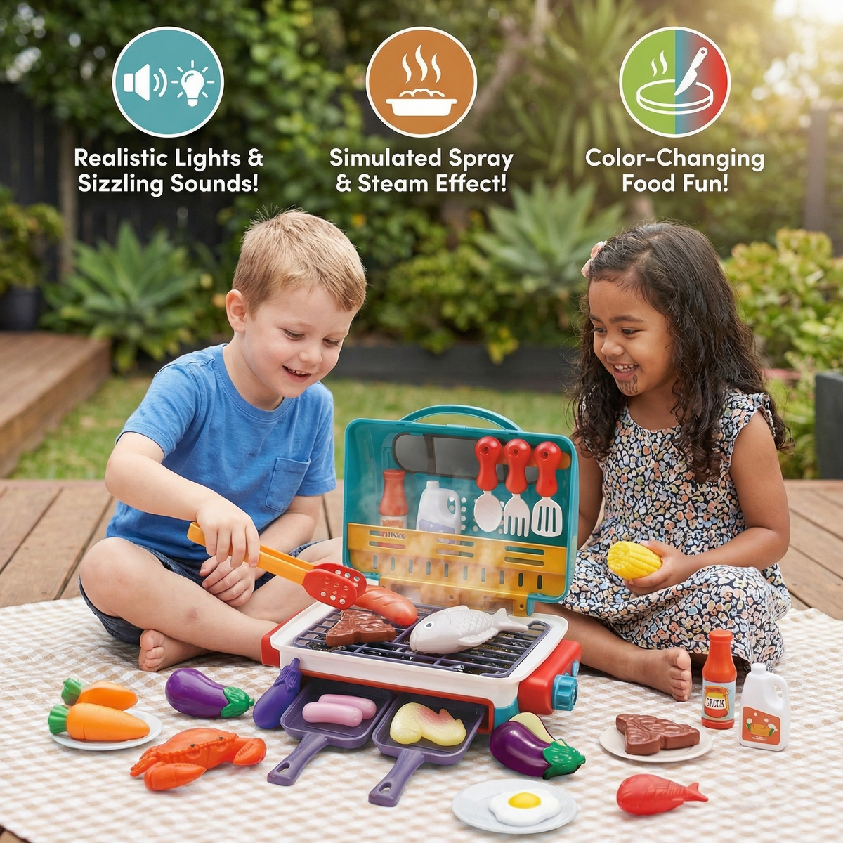 KidzCulinary – Kids Interactive Cooking Playset – image 2