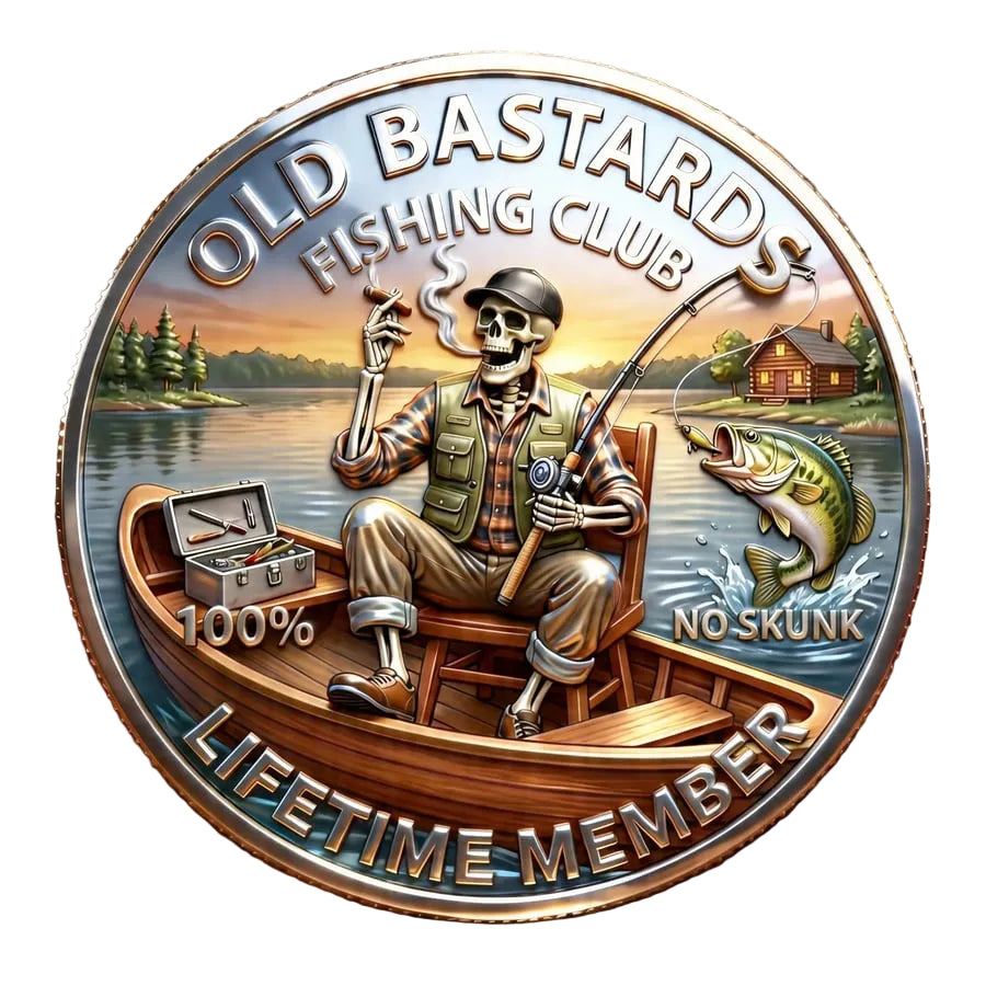 ReelLegacy – Eternal Fisherman’s Tribute Collector Coin – image 4
