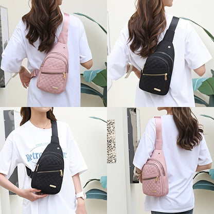 LuxeCarry – Minimalist Solid Color Crossbody Bag – image 6