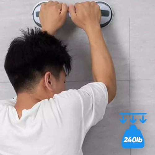 SecureBath – Non-Slip Suction Grip Handle – image 3