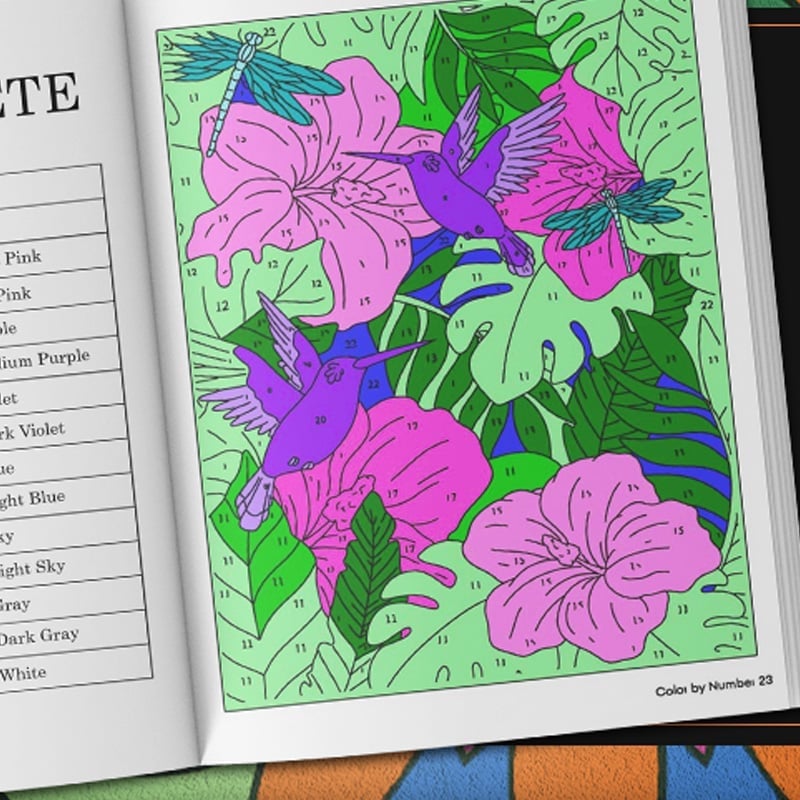 QuietCanvas – Therapeutic Coloring Book for Adults – image 8
