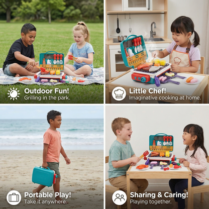 KidzCulinary – Kids Interactive Cooking Playset – image 4
