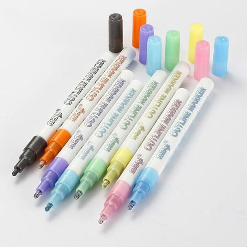 ShimmerStroke – Dual Tone Marker Set – image 7