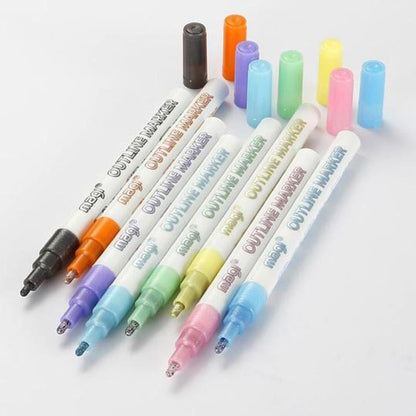 ShimmerStroke – Dual Tone Marker Set – image 7