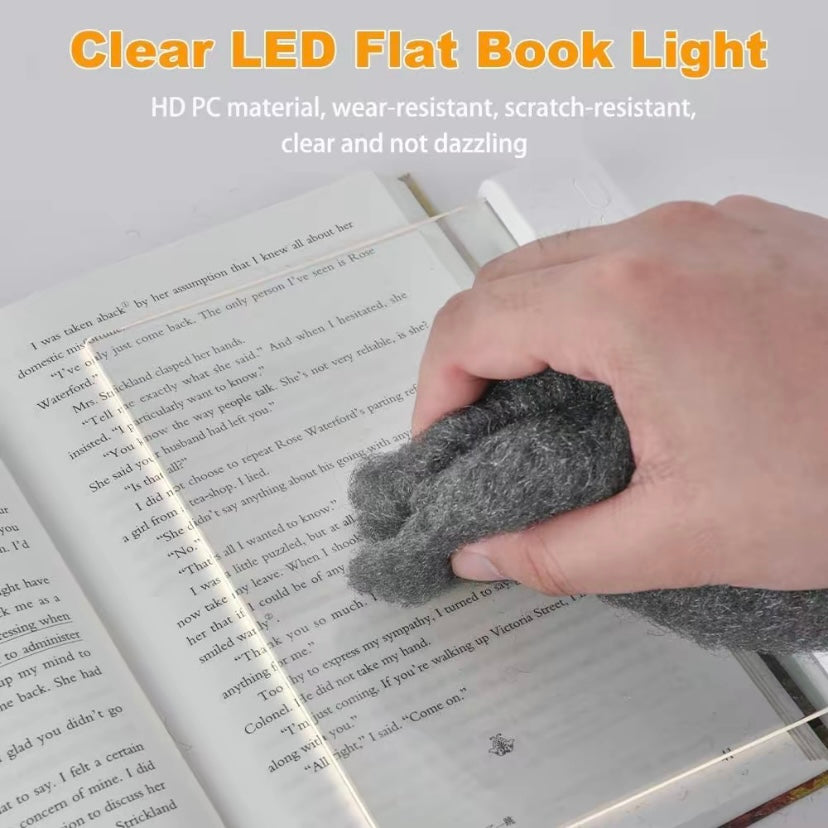 NightLume – Clear LED Rechargeable Reading Lamp – image 6