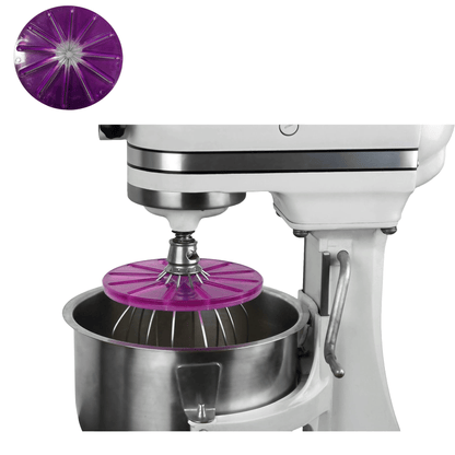 MixEase – The Instant Whisk Cleaner – Bowl-Lift Mixers / Purple