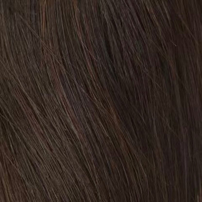 RootLuxe – Natural Looking Hair Fill In Patch – 2- Brown Diamond / 10"inch