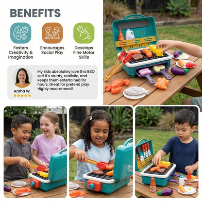 KidzCulinary – Kids Interactive Cooking Playset – image 3