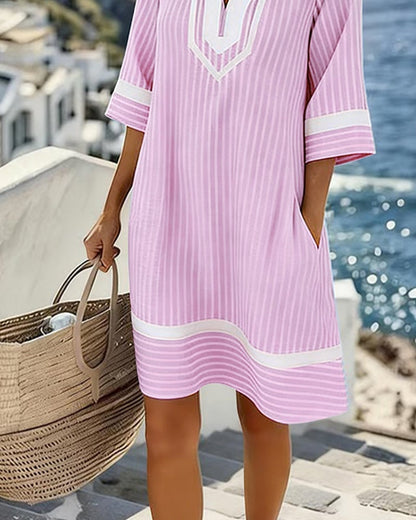 UrbanStripe - Pocket Dress For Everyday Summer Shift – image 9