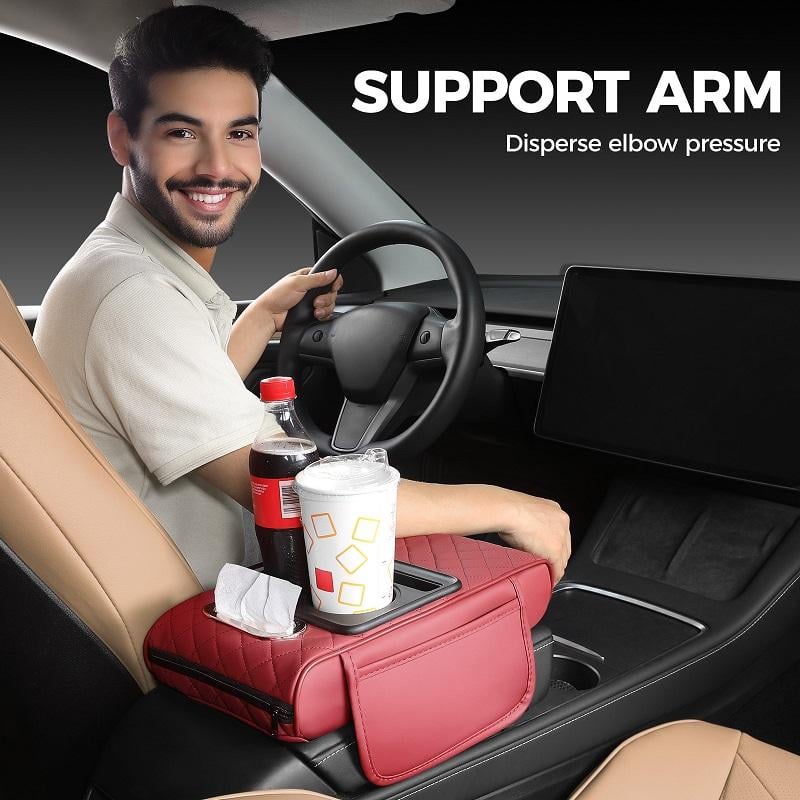 DriveEase – Multifunctional Car Armrest Cushion – image 6