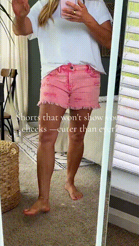 BlueBelle - Distressed Denim Shorts – image 11