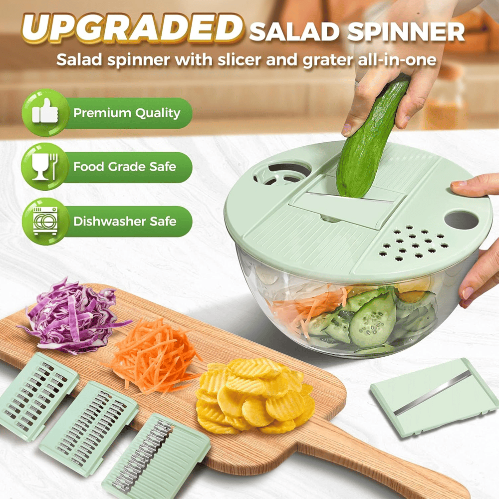 PrepMaster – All-in-One Salad Chopper Tool – image 12