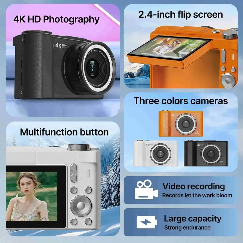 SnapMaster – High-Resolution 4K Digital Camera – image 4