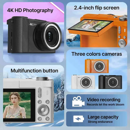 SnapMaster – High-Resolution 4K Digital Camera – image 4
