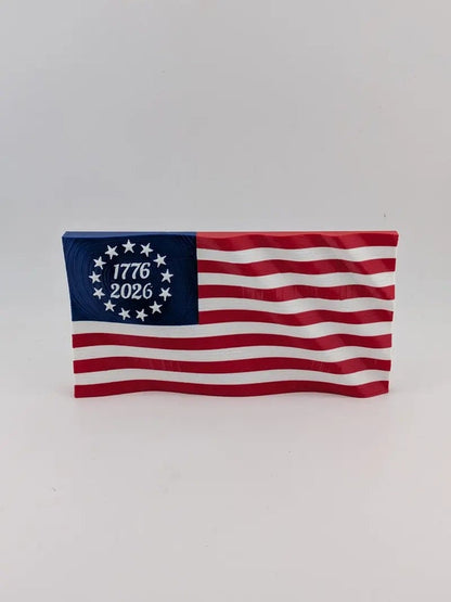 PatriotFlex – Signature Magnetic Waving Flag Display – image 3